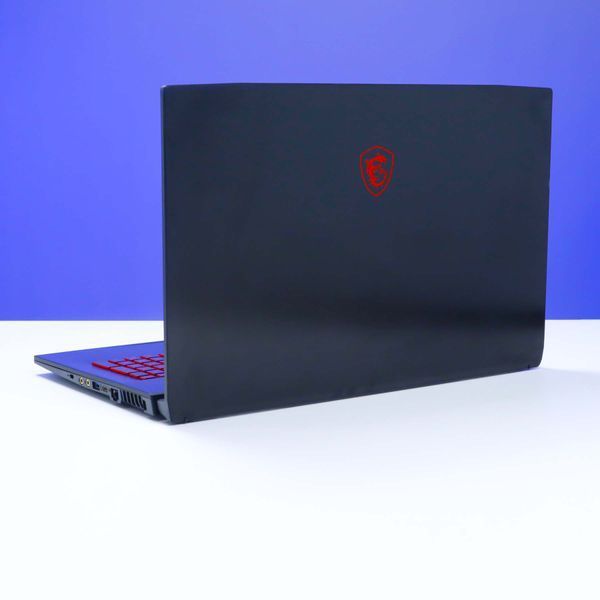 БВ ігровий ноутбук MSI GF75 Thin 17.3" Full HD 144 Гц IPS Intel Core i5-10200H (2.40 ГГЦ- 4,10 ГГц) NVIDIA GeForce GTX 1660Ti 6 ГБ RAM 16 ГБ 256 ГБ SSD 761152 фото