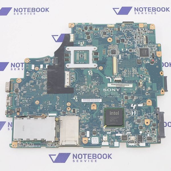 Материнская плата Sony VGN-FW235 (mbx-189 M762 1p-0089j01-8010 / Radeon HD 3650) Гарантия A417653 фото