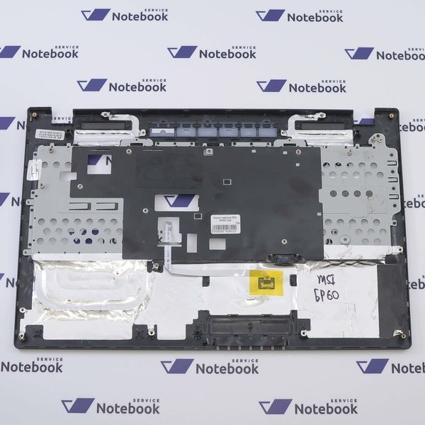 MSI GP60 01-WX16GD-SJ001B Верхня частина корпусу, топкейс T09 428222 фото