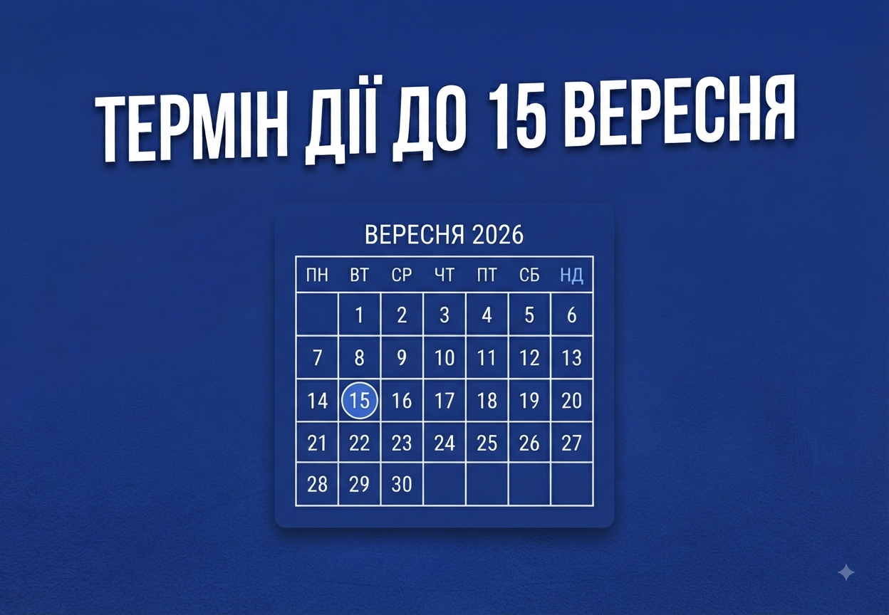 Дата окончания акции — 15 августа