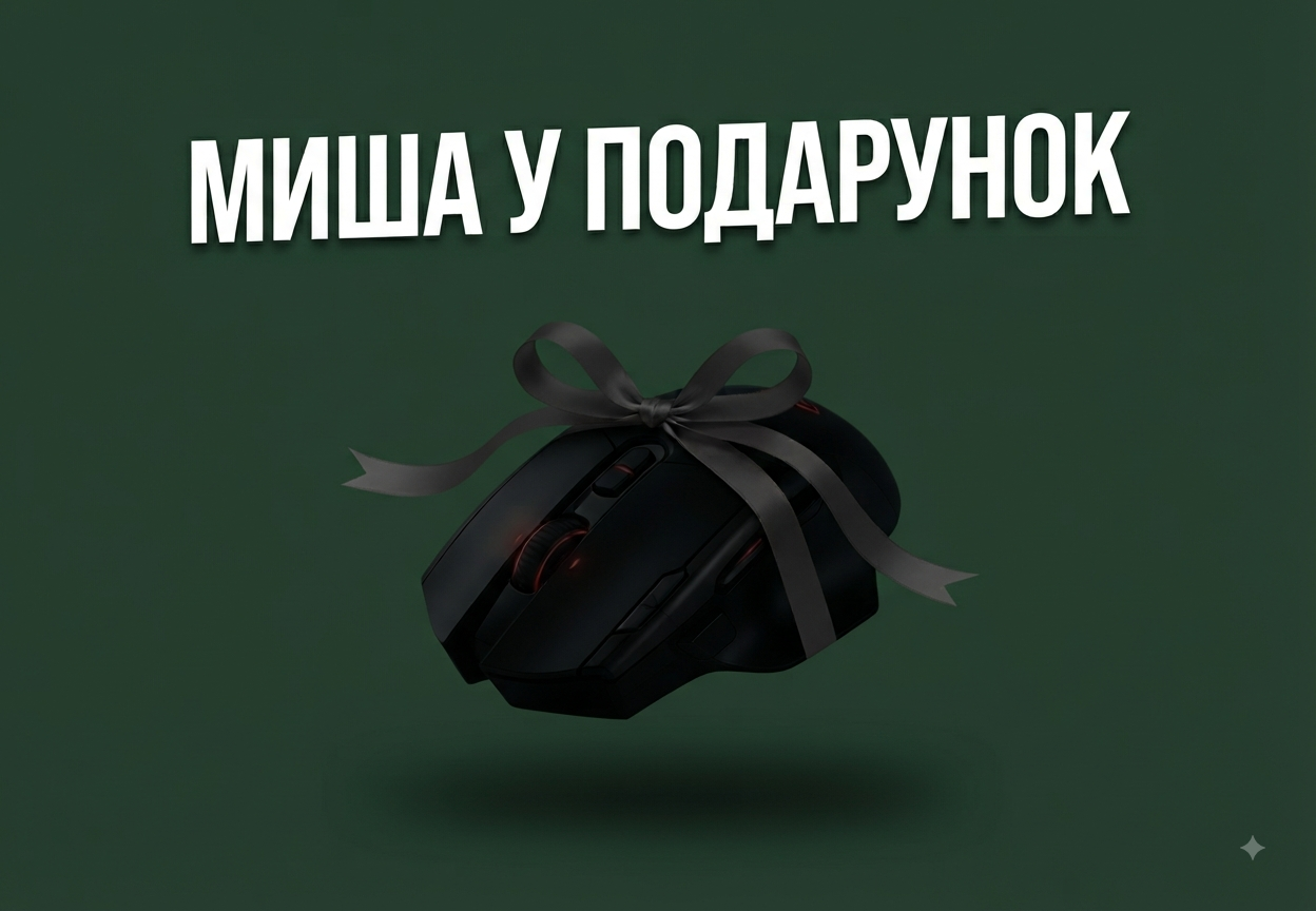 Миша в подарунок