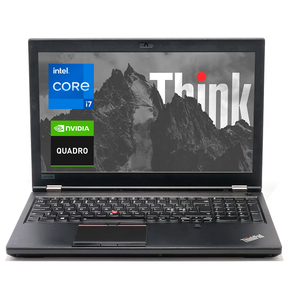 Lenovo ThinkPad P52