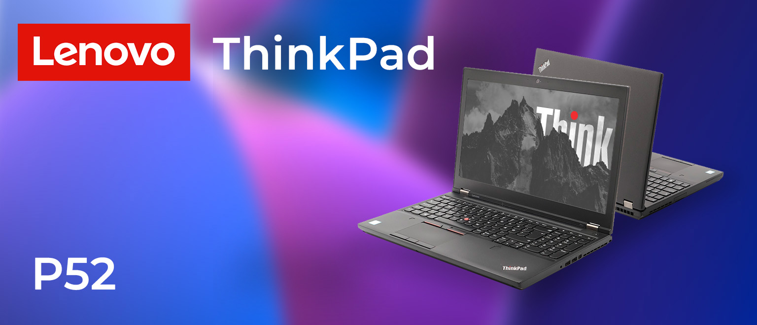 Lenovo ThinkPad P52